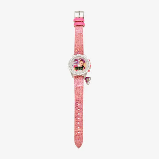 JoJo Siwa Girls Digital Multicolor 4-pc. Watch Boxed Set