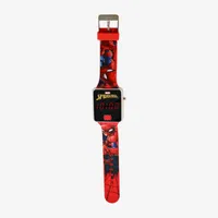 Spiderman Boys Digital Multicolor Strap Watch Spd4709jc