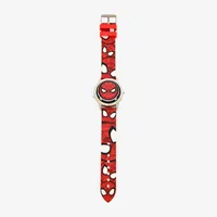 Spiderman Boys Digital Multicolor Strap Watch Spd4711jc