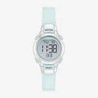 Armitron Womens Chronograph Multi-Function Green Strap Watch 45/7012pmt