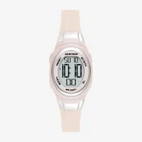 Armitron Womens Chronograph Multi-Function Pink Strap Watch 45/7034plp