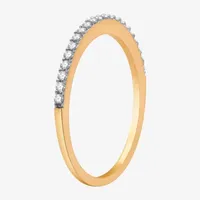 I Said Yes (H-I / I1) Womens 1 CT. T.W. Lab Grown White Diamond Sterling Silver or 14K Gold Over Round Bridal Set