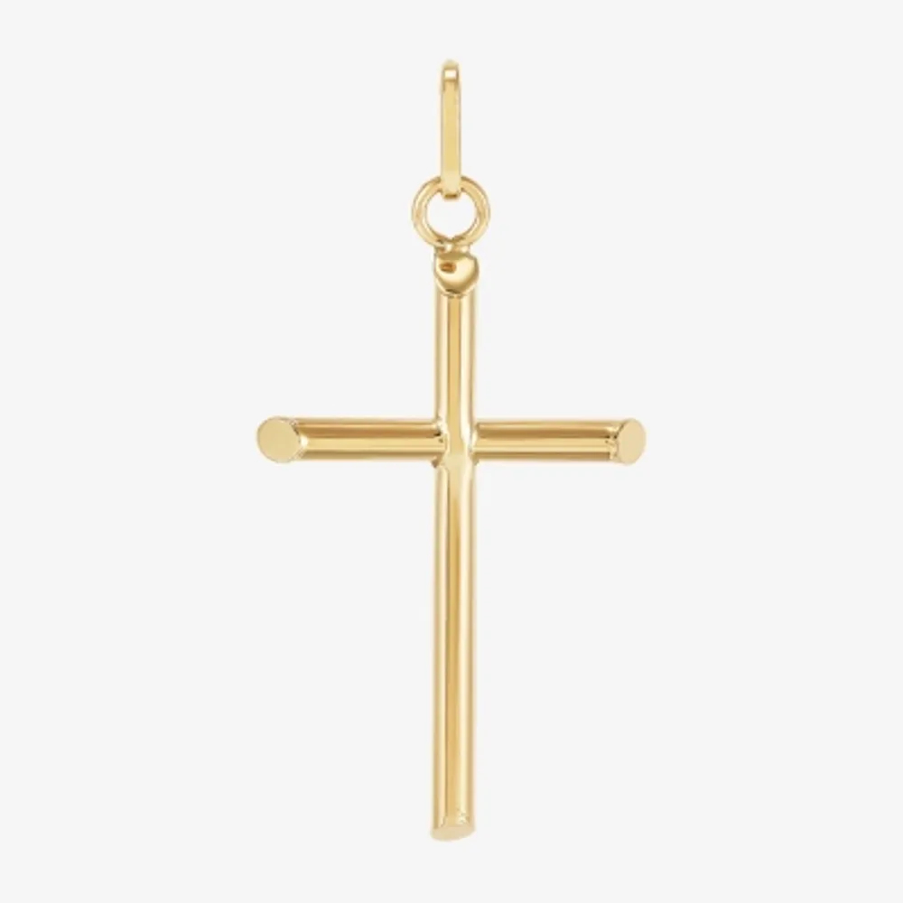 Made in Italy Unisex Adult 14K Gold Cross Pendant