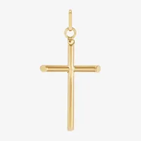 Made in Italy Unisex Adult 14K Gold Cross Pendant