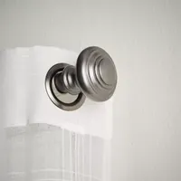 Bali Knob 1 IN Adjustable Curtain Rod