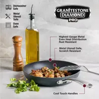 Granitestone Pro Hard Anodized 13-pc. Nonstick Pots And Pans Cookware Set With Utensils