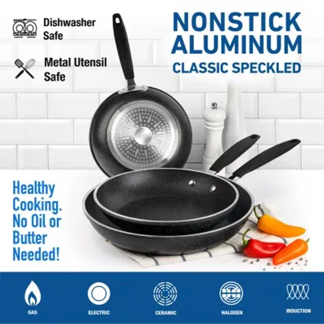 GreenPan GP5 Hard Anodized Healthy Ceramic Nonstick 2pc 9.5 and 11 Frypan  Set PFAS-Free - Cloud Cream