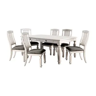 Bancrofte Dining And Kitchen Collection 7-pc. Rectangular Dining Set