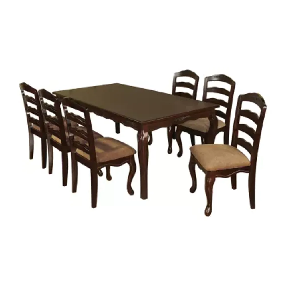 Palmvilla Dining And Kitchen Collection 7-pc. Rectangular Dining Set