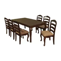 Palmvilla Dining And Kitchen Collection 7-pc. Rectangular Dining Set