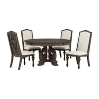 Maud Dining And Kitchen Collection 5-pc. Round Dining Set
