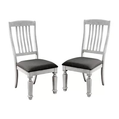 Bancrofte Dining And Kitchen Collection 2-pc. Upholstered Side Chair