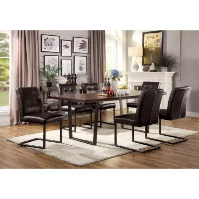 Nelco Dinning Room And Kitchen Collection 2-pc. Upholstered Tufted Side Chair