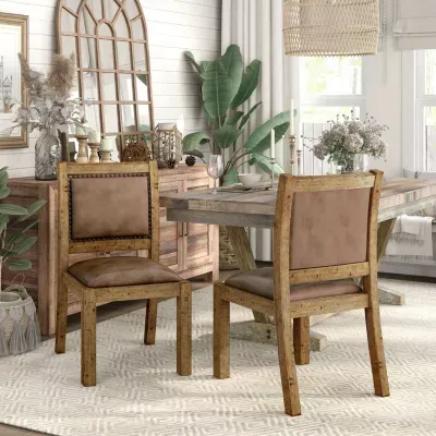 Sundberg  2-pc. Dining Chair