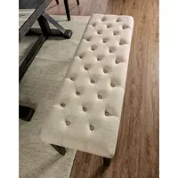 Nimitz Upholstered Dining Bench