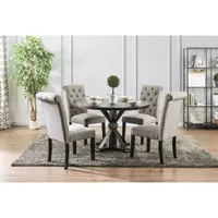 Nimitz  5-pc. Round Dining Set