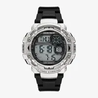 Armitron Mens Multi-Function Black Strap Watch 40/8309svb