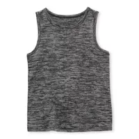 Xersion Little & Big Girls Round Neck Tank Top