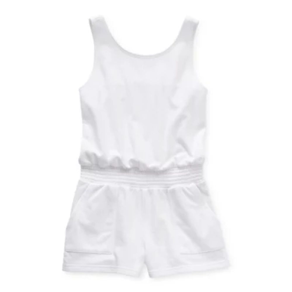 white romper jcpenney