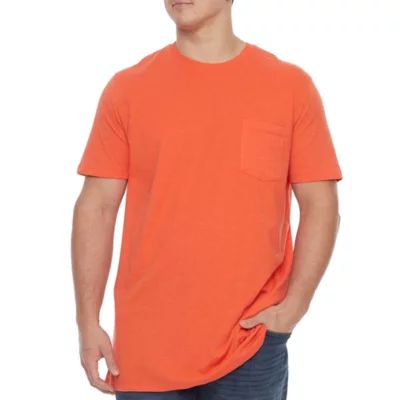 The Foundry Big & Tall Supply Co. Mens Crew Neck Short Sleeve T-Shirt