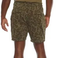 mutual weave 8" Mens Big and Tall Chino Short