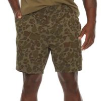 mutual weave 8" Mens Big and Tall Chino Short