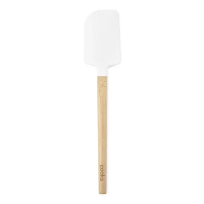 Cooks Silicone Spatula with Beachwood Handle