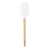 Cooks Silicone Spatula with Beachwood Handle