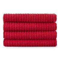 Cooks Scrubber 4-pc Dish Cloth Set