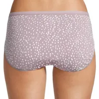 Ambrielle Organic Cotton High Cut Panty 302832