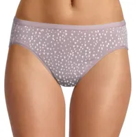 Ambrielle Organic Cotton High Cut Panty 302832