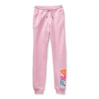 FILA Big Girls Jogger Cuffed Fleece Sweatpant