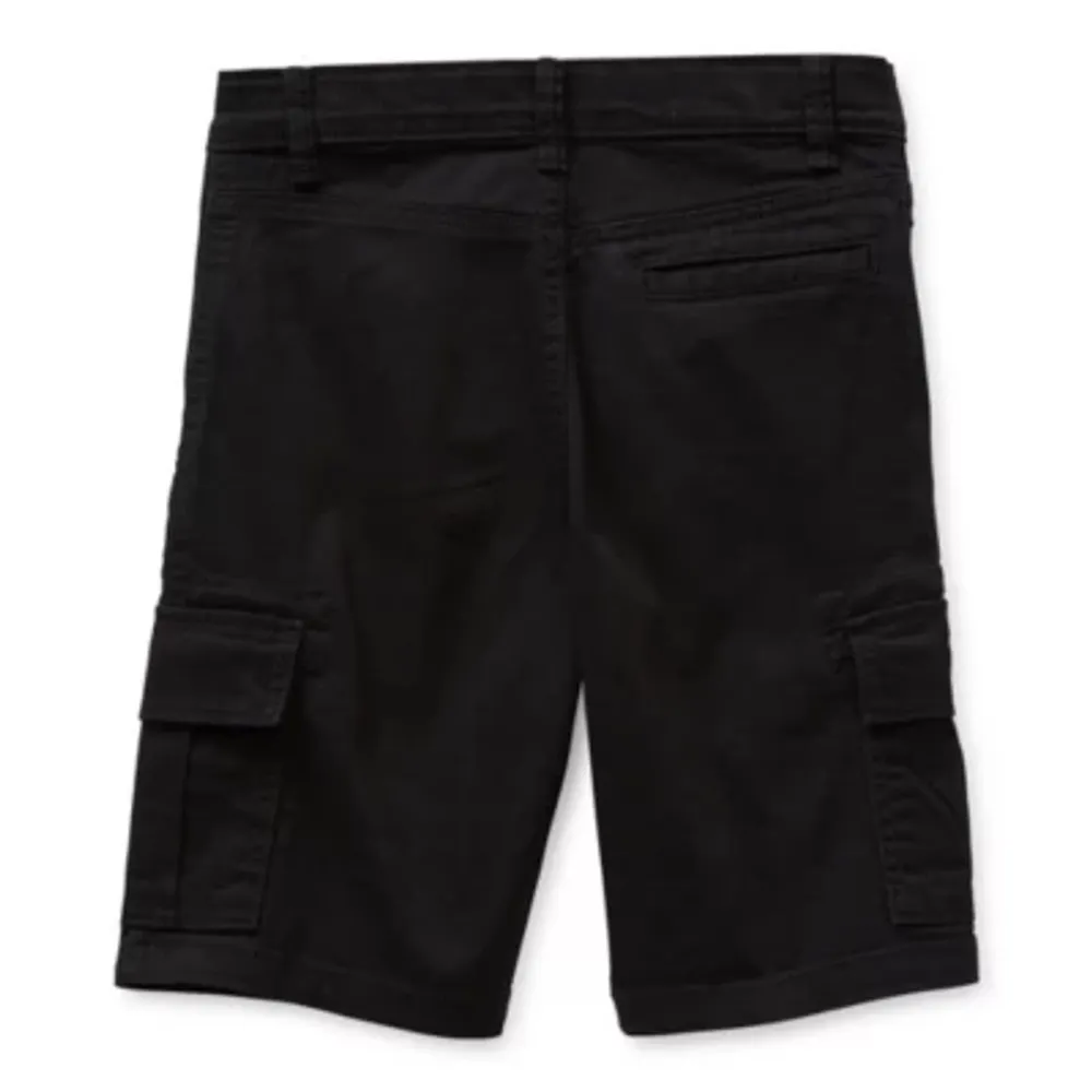 Thereabouts Little & Big Boys Adjustable Waist Cargo Short