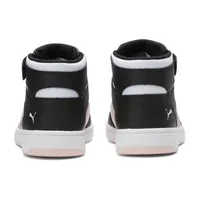 PUMA Rebound Layup Little Girls Basketball Shoes