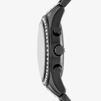 Relic By Fossil Unisex Adult Multi-Function Black Bracelet Watch Zr16011