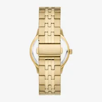 Relic By Fossil Womens Multi-Function Gold Tone Stainless Steel Bracelet Watch Zr16013