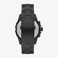 Relic By Fossil Unisex Adult Multi-Function Black Bracelet Watch Zr16018