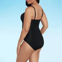 Trimshaper Womens One Piece Swimsuit