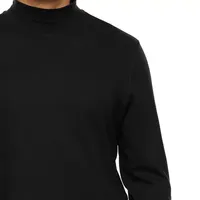 St. John's Bay Mens Long Sleeve Mock Neck Top