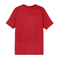 Hulkmania Mens Crew Neck Short Sleeve Classic Fit Graphic T-Shirt