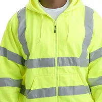 Berne Hi Vis Class 3 Performance Mens High Visibility Long Sleeve Safety Shirts