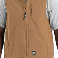 Berne Canyon Sherpa Lined Mens Fleece Vests