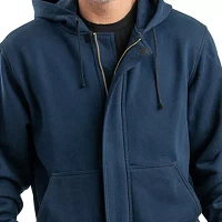 Berne Mens Flame Resistant Moisture Wicking Hooded Long Sleeve Sweatshirt