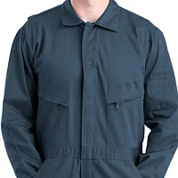 Berne Deluxe Intake Short Mens Long Sleeve Workwear Coveralls