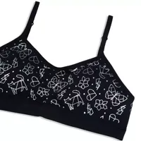 Maidenform Little & Big Girls Abstract Bralette