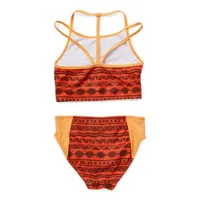 Disney Collection Little & Big Girls Princess Moana Bikini Set