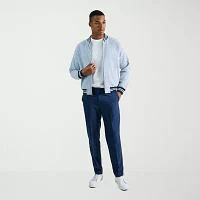 Haggar® Men's Seersucker Bomber Jacket