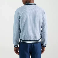 Haggar® Men's Seersucker Bomber Jacket