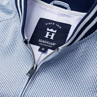 Haggar® Men's Seersucker Bomber Jacket