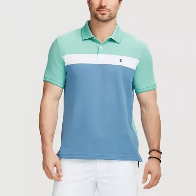 IZOD Advantage Performance Mens Regular Fit Short Sleeve Polo Shirt